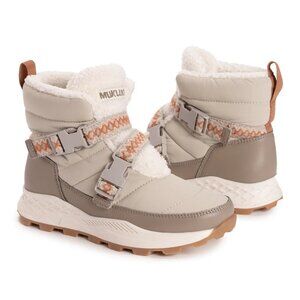 Muk Luks Women's Wren Boot | Taupe | 9.5!